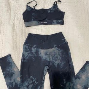 Alphalete set